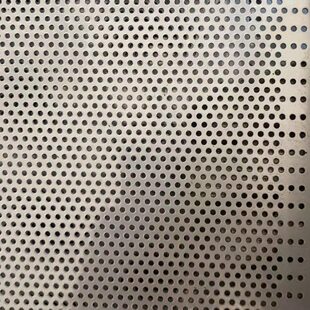304不锈钢冲孔板网冲孔板穿孔网板圆孔板1.0厚*2毫米孔1*2米