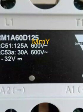 佳乐固态继电器RM1C40D75 RM1C40D50 RM1C40D100 RM1C40D125