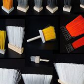 24小时发货假山工具刷钢丝刷景观制作刷木纹纹理刷水泥塑石肌理刷