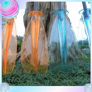 透明船桨117cm便携皮划艇划桨铝合金双头桨冲浪板可拆卸船浆