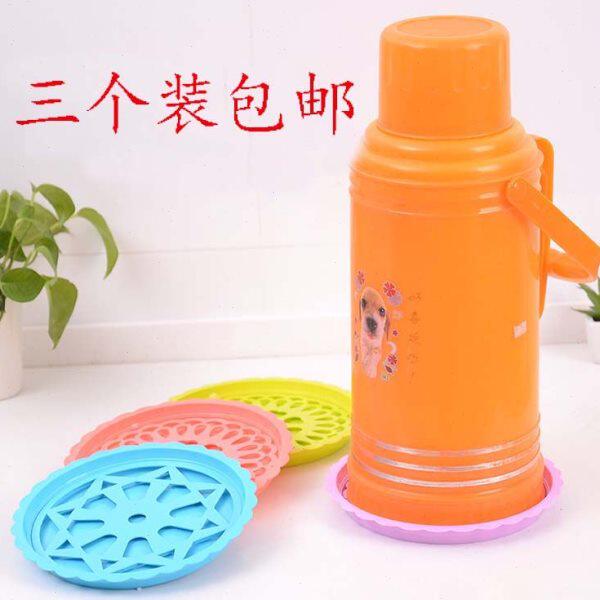 三个热水瓶托盘暖瓶沥水垫花盆防漏防滑底座电水壶隔热垫