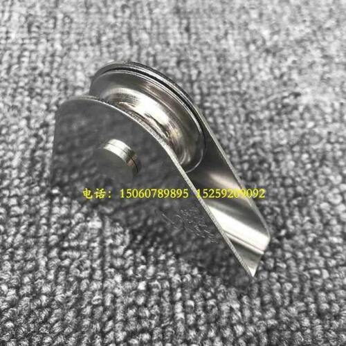 304旗杆滑轮304不锈钢旗杆滑轮手拉升旗滑轮升旗轮子304加厚款