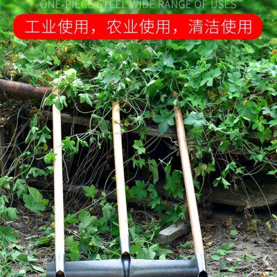 工地水泥平灰整平铁扒子钢爬子铁耙子多功能农具农用晒谷耙刮雪耙