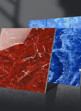 广东通体大理石瓷砖x酒店KTV紫罗红黑白根蓝色海洋地砖