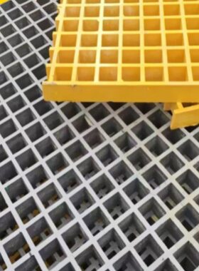 玻璃钢格栅盖板洗车房漏水格栅板4s店洗车地格栅排水沟格栅盖板