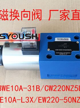 电磁换向阀3WE10A-31B/CW220NZ5L,3WE10A-L3X/EW220-50NZ5L现货
