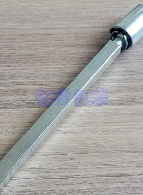 华侨捆霸SF150封口机输送台传动轴齿轮球形轴带方杆FRM980连接轴