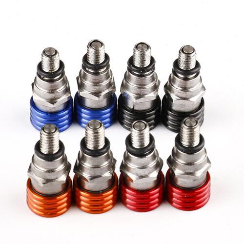 恒舰Z300前避震器放气螺丝越野摩托车改装配件WP减震快速放气螺丝