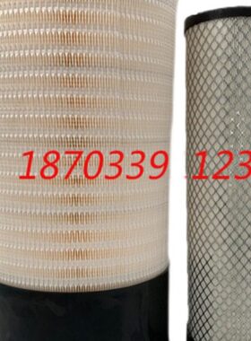 K2751PU空滤适配卡特336D2徐工柳工856H装载机铲车空气滤清器滤芯