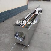 连续式 小型毛辊清洗机莲藕清洗机土豆毛刷清洗机萝卜洗泥机多功能