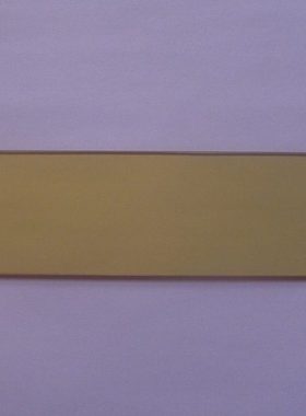 光学黄色玻璃钢化JB420 金波滤光片420nm后通过 前截止150*50*2mm