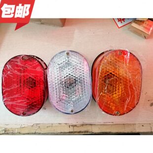 粤海程力清障车拖车配件龙门架灯转向刹车灯红黄白灯道路救援车灯