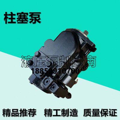 丹尼逊JRRS75CLS2420NNN3C2NFA8N柱塞泵JRRS75CLS2420NNN3S1BEA2N