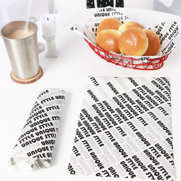 面包防油纸装薯条烘培吸油纸厨房油炸英文长方形小吃托盘隔油纸垫,厨房/烹饪用具,烘焙用纸,淘宝优惠券,粉丝福利购,淘宝优惠卷