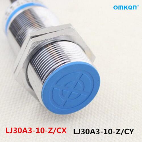 接近开关 LJ30A3-10-Z/CY 10MM 直流24V四线 M30 LJ30A3-10-Z/CX