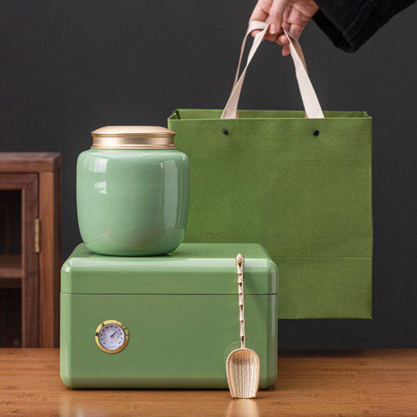 麦辞高档钢琴uv烤漆木盒茶叶礼盒包装盒空盒通用半斤红茶白茶绿茶