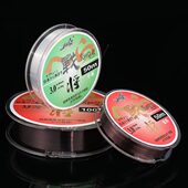 战将强力持久主线子线 50米结实耐磨线钓竿子主线麦特利进口鱼线