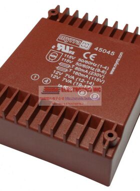 MYRRA 45045 14VA 2x12V 原装进口稳压电源整流 隔离变压器