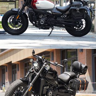 适用春风450CLC改装护杠保险杠折叠靠背250/700CLX边包边箱帆布包