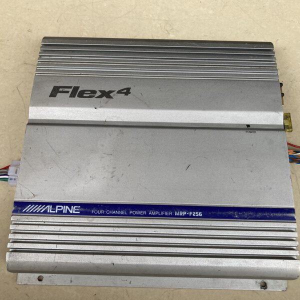原装阿尔派功放4路 汽车音响 拆车功放四声道阿尔派MRP-F256