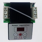 三相四线380调节 发热管调温 商业电烤炉数字调温器 烧烤炉控制器