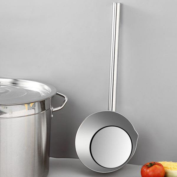 厨房水瓢水勺不锈钢水舀子加长手柄加厚加深容量大号汤勺带嘴葡乐,厨房/烹饪用具,水舀/水瓢,淘宝优惠券,粉丝福利购,淘宝优惠卷