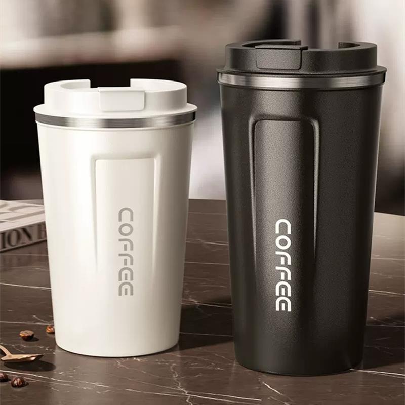 欧式咖啡杯保温杯印字定制开业活动广告杯礼品水杯子定做刻字