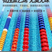 游泳池泳道线分隔线水线比赛线15cm收线机收紧器25 50米泳乐之家