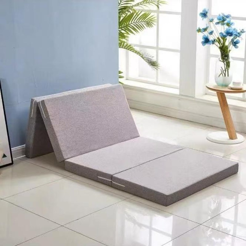 办公室午a睡垫加厚打地铺神器折叠垫子地铺榻榻米床垫海绵午休垫