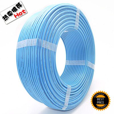 国标QB-D 多平方辐照交联薄壁耐高温150℃汽车线束 改装专用电线