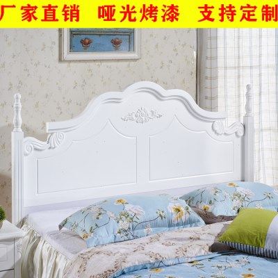 韩式床头板1米5烤漆简约现代田园儿童公主靠背板新款网红1米8床头,住宅家具,床架/床板,淘宝优惠券,粉丝福利购,淘宝优惠卷