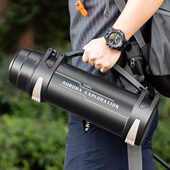 保温水壶超大容量保暖热水瓶男2L 3升户外便携2000旅行水杯3000ml