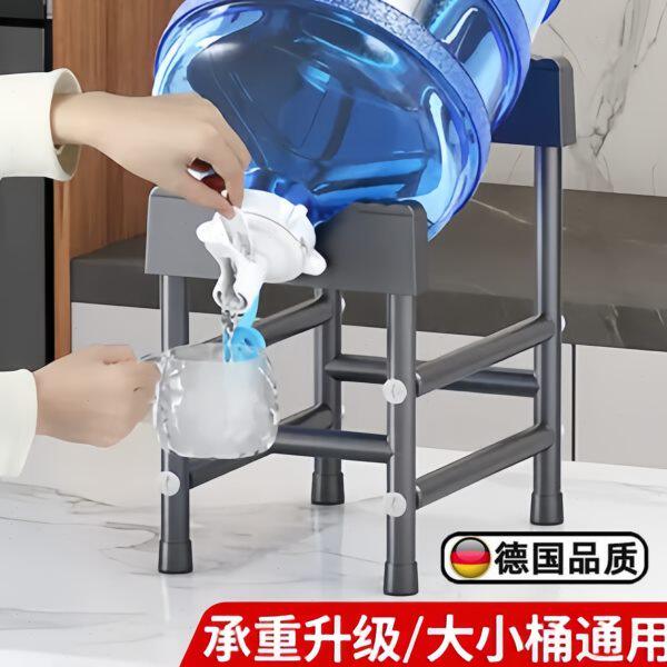 纯净水桶置物架矿泉水出水器桶装水倒置支架饮水桶取水器倒水神器