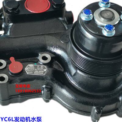 原厂玉柴YC6L发动机L3000-1307100F冷却水泵部件货车客车工程机械