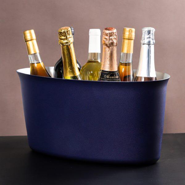 新款高档香槟桶创意大号船型冰酒桶餐厅红酒冰镇器酒吧ktv啤酒桶