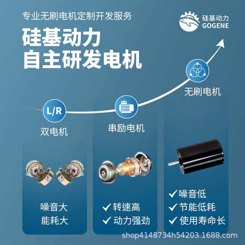 源头厂家直流无刷电机智能机器人智能设备扫地机马达智能设备工厂 - 驰妙严选仓的小店56出品