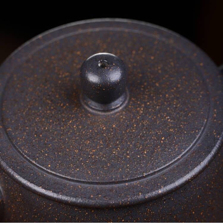 汉瓦壶原矿天青泥宜兴紫砂壶茶具茶道名家传手工文玩茶器陶器茶壶