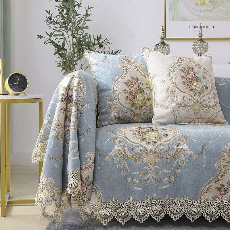 欧式沙发巾沙发套罩四季加厚通用款布艺皮套全包沙发垫坐垫化纤,居家布艺,沙发套,淘宝优惠券,粉丝福利购,淘宝优惠卷