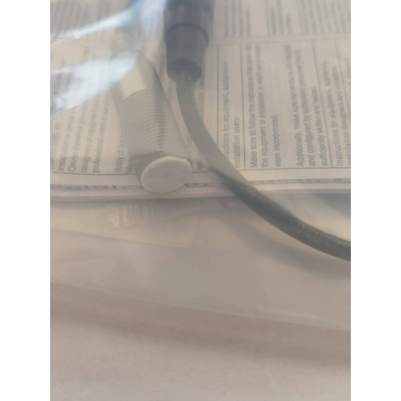 接近开关 耐腐蚀 E2EQ-X7D112-M1TGJ 中继型