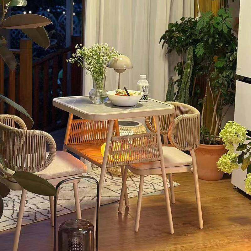 阳台小桌椅三件套组合休闲藤椅一桌二椅创意看书户外庭院喝茶桌椅,商业/办公家具,商用藤编家具,淘宝优惠券,粉丝福利购,淘宝优惠卷