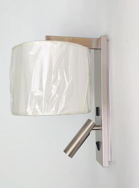 CE认证非标工程床头壁灯酒店客房样板房壁灯带阅读灯子母壁灯