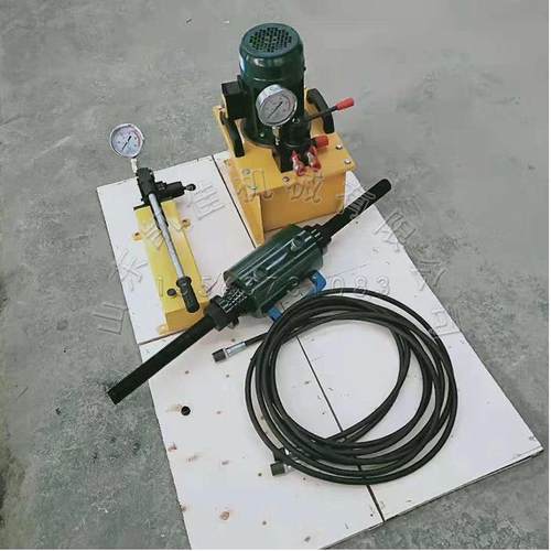 70T手电一体压套机挖掘机维修工具履带式挖掘机缸套压装工具