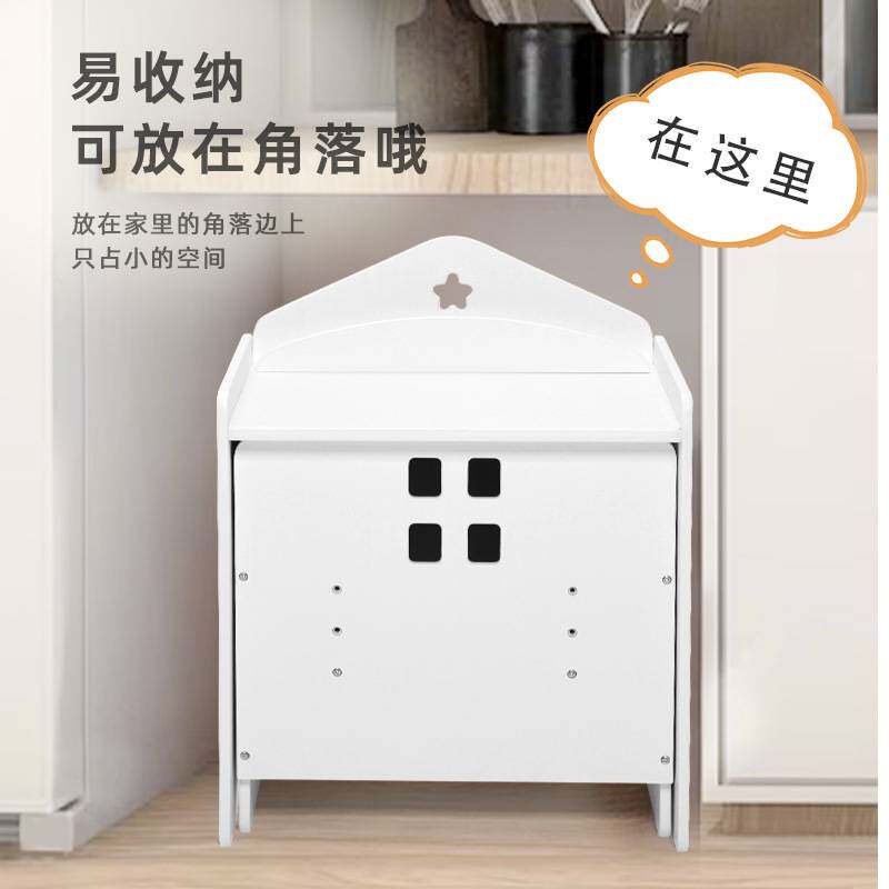 跨境实木儿童断奶桌多功能家用宝宝桌椅套装落地幼儿餐桌椅