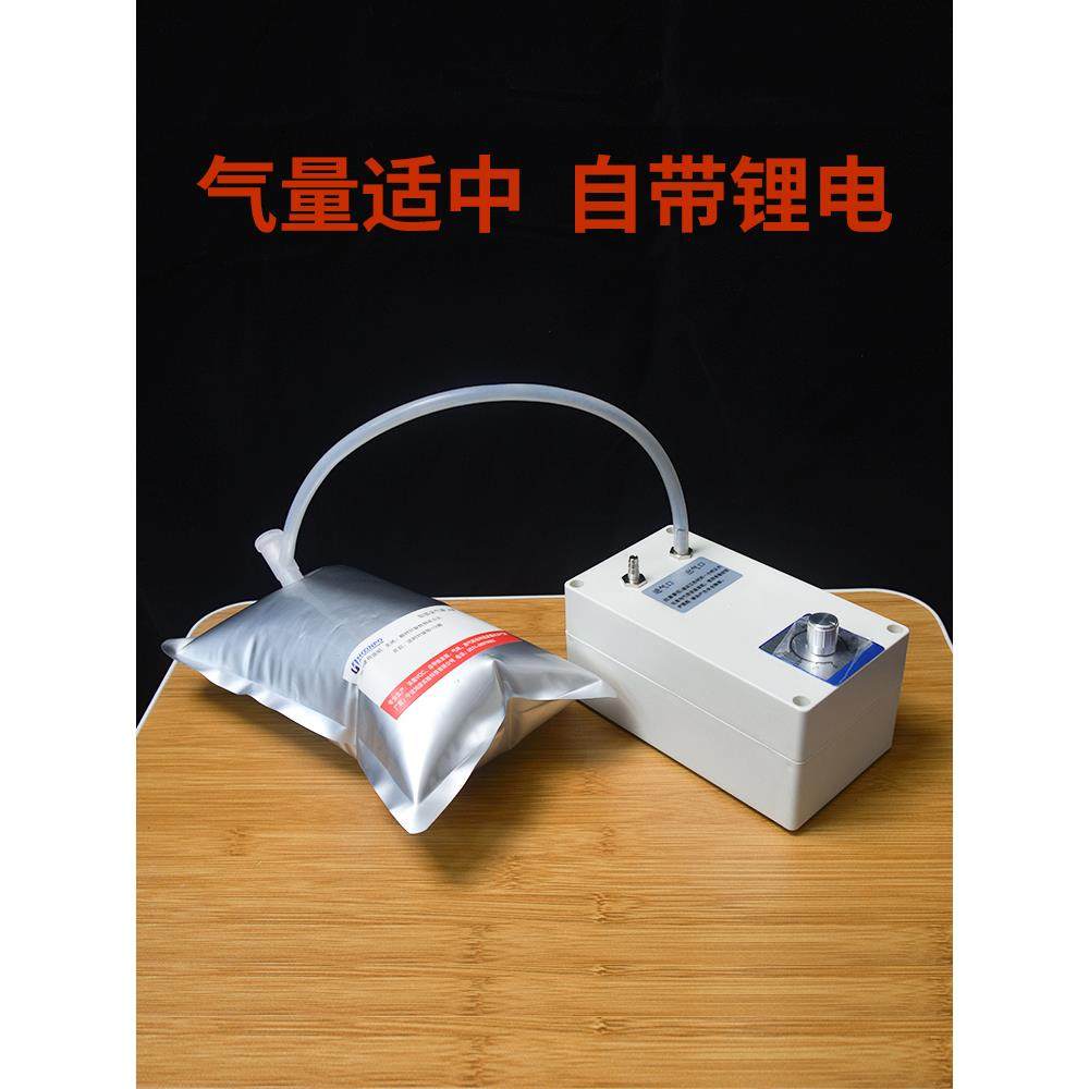 小型负压泵打气抽真空泵机吸气抽滤气体采样循环泵实验室12V电动