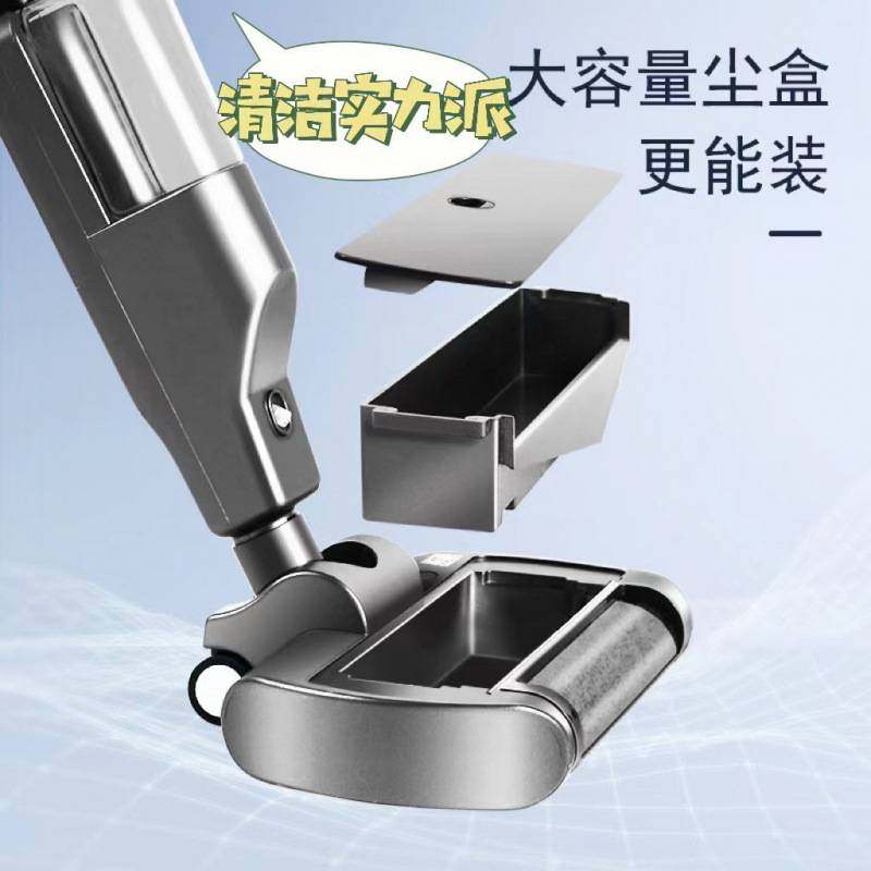无线德国智能洗地机一体家用三合一扫地拖洗拖把自动吸尘拖地清洗