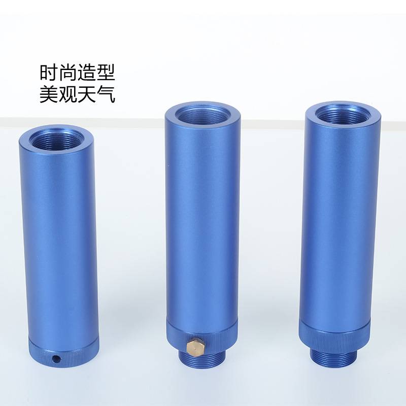 高压打气机空气过滤器4500psi油水分离30MPA潜水活性炭除油味呼吸