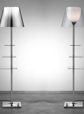 意大利Bibliotheque落地灯设计师款样板房卧室客厅书房置物架地灯