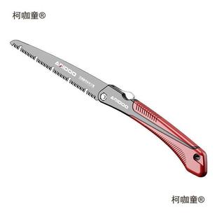 德国335进口锯树锯手锯木工折叠锯手子手工据树木家用小型持麦太