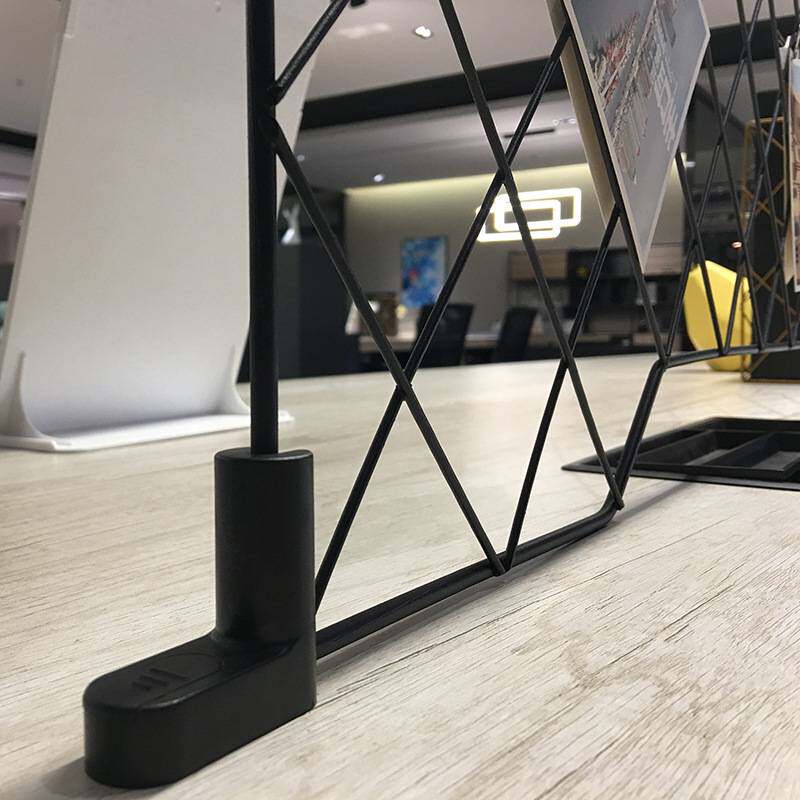 4人位电脑桌椅组合/职员办公桌屏风卡座卡位办公室桌子员工位厂家