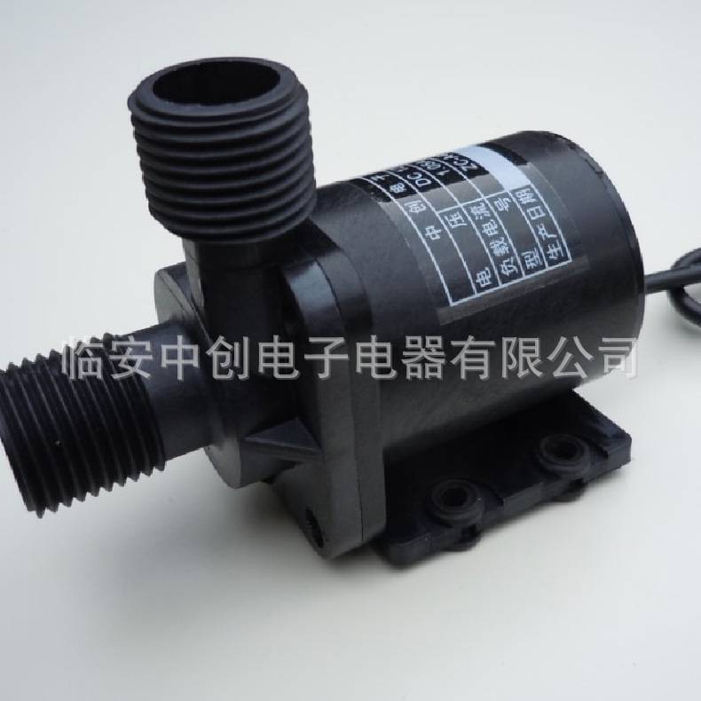 24VT40静音磁力泵直流潜水泵微型增压泵热水循环泵售水机罐装泵